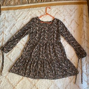 Floral mini dress